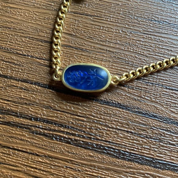 Madewell gold chain bracelet - Picture 4 of 6